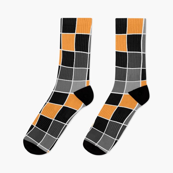 Item preview, Orange Grid designed and sold by iconymous.