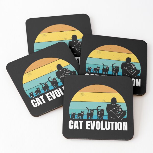 Item preview, Cat Evolution designed and sold by Italo Carmo.