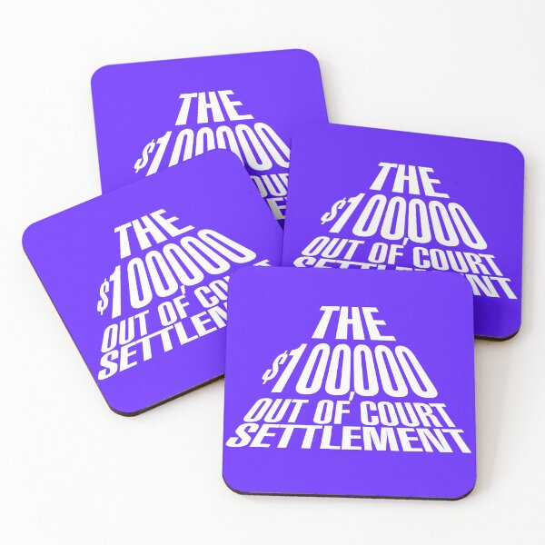 Item preview, The $100,000 Out of Court Settlement designed and sold by gameshowfan2001.
