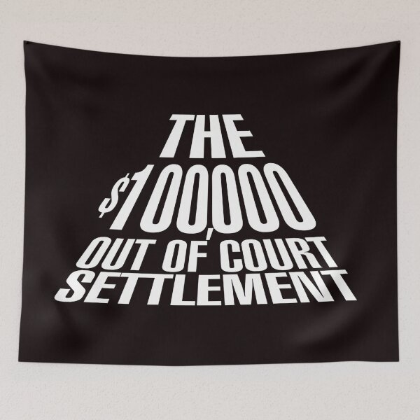 Item preview, The $100,000 Out of Court Settlement designed and sold by gameshowfan2001.