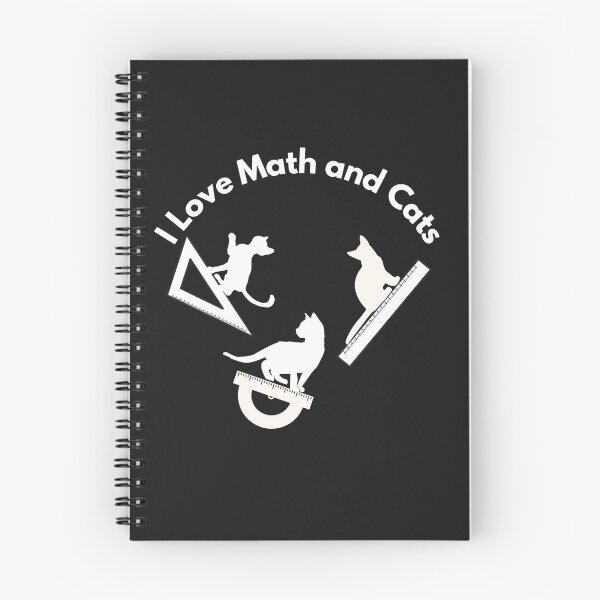 Item preview, Math Kitty Cat I Love Math And Cats, Mathematics Math Gifts, cats lovers designed and sold by Issa ★★★★★.