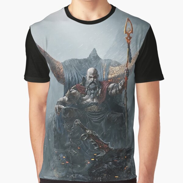 Item preview, God of War designed and sold by FitnessShop96.