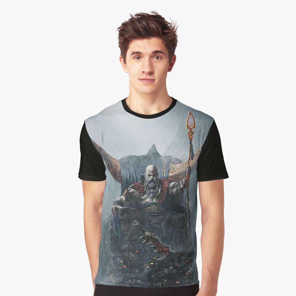 Aperçu de l'œuvre T-shirt graphique créée et vendue par FitnessShop96.