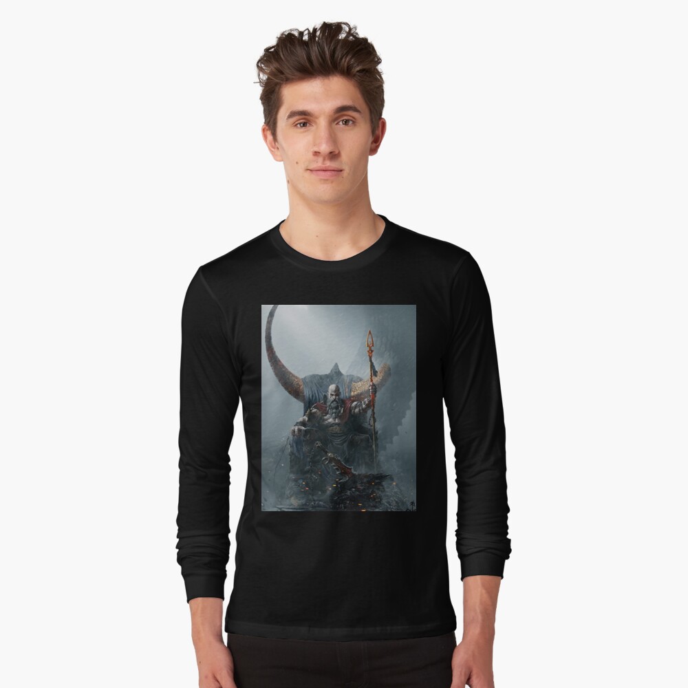 Aperçu de l'œuvre T-shirt manches longues créée et vendue par FitnessShop96.