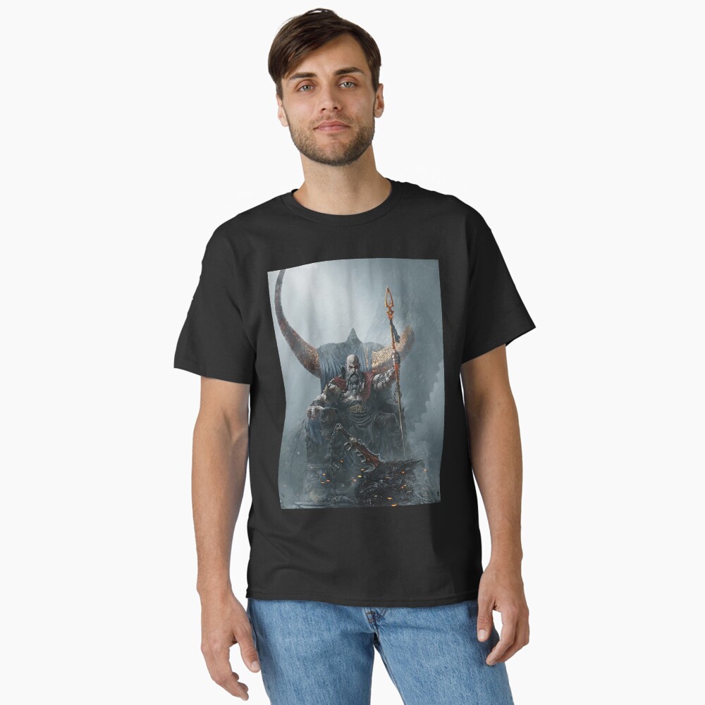 Aperçu de l'œuvre T-shirt classique créée et vendue par FitnessShop96.