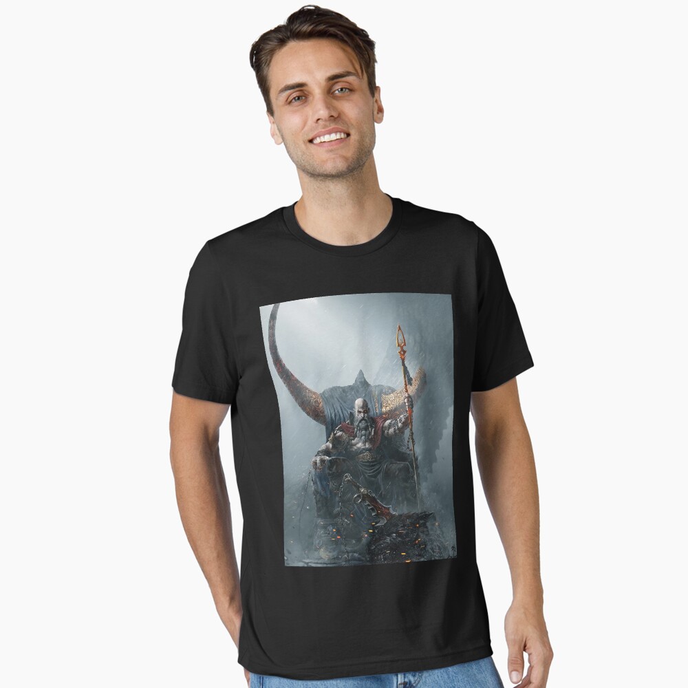 Aperçu de l'œuvre T-shirt essentiel créée et vendue par FitnessShop96.