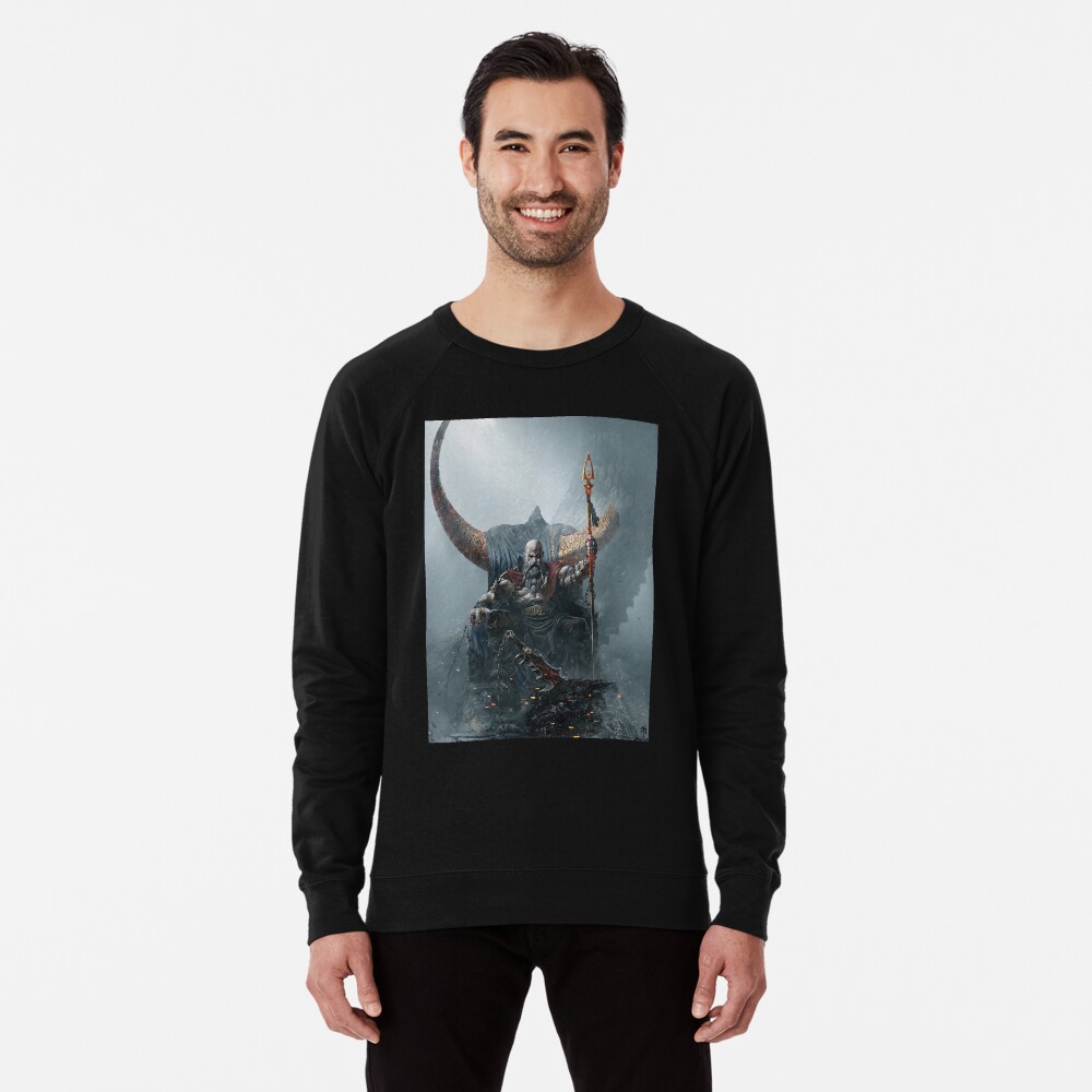 Aperçu de l'œuvre Sweatshirt léger créée et vendue par FitnessShop96.