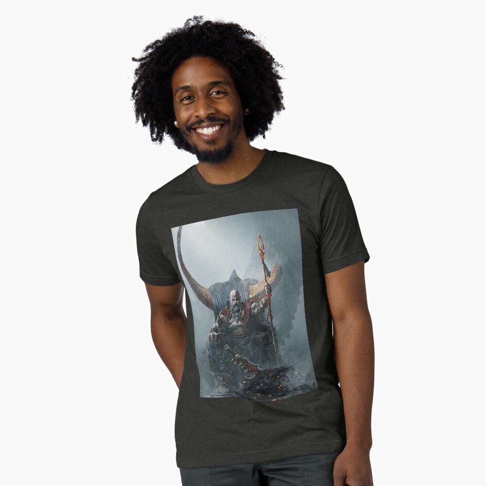 Aperçu de l'œuvre T-shirt chiné créée et vendue par FitnessShop96.