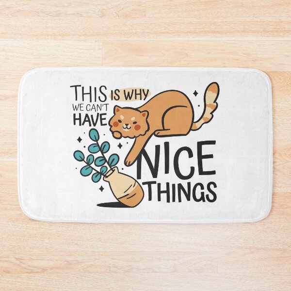 Item preview, Cat Nice Things designed and sold by Italo Carmo.