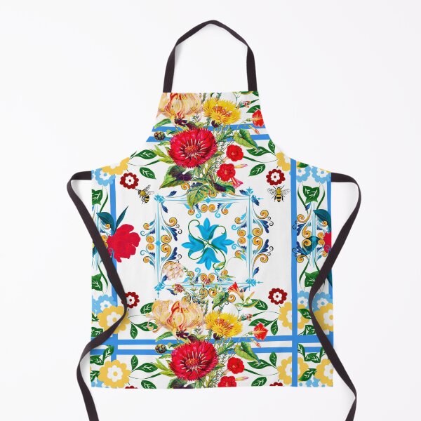 Item preview, Italian,Sicilian art,majolica,tiles,Flowers designed and sold by MariaMarinova.