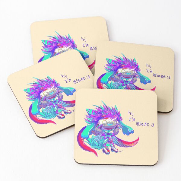 Item preview, Oki insaine  designed and sold by NaokiKid.