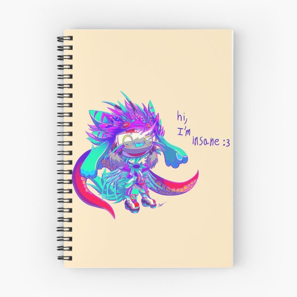 Item preview, Oki insaine  designed and sold by NaokiKid.