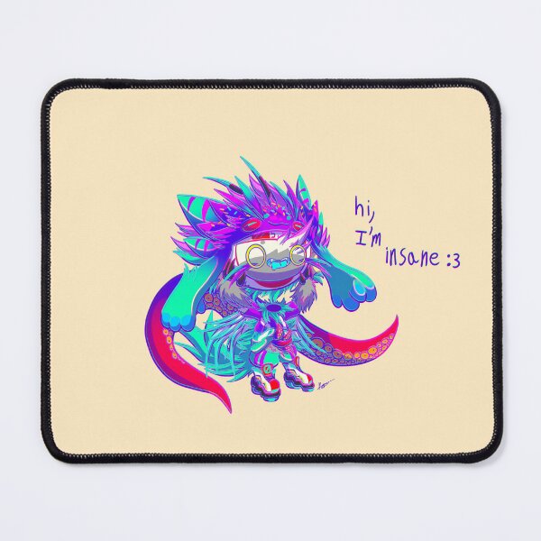 Item preview, Oki insaine  designed and sold by NaokiKid.
