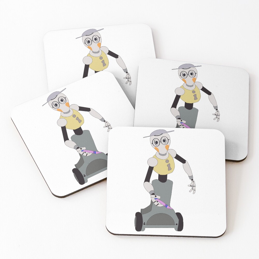 Item preview, Coasters (Set of 4) designed and sold by LittleTurtle17.