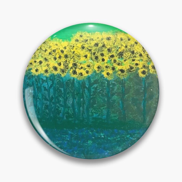 Item preview, Field of Sunflowers designed and sold by dkirenga.
