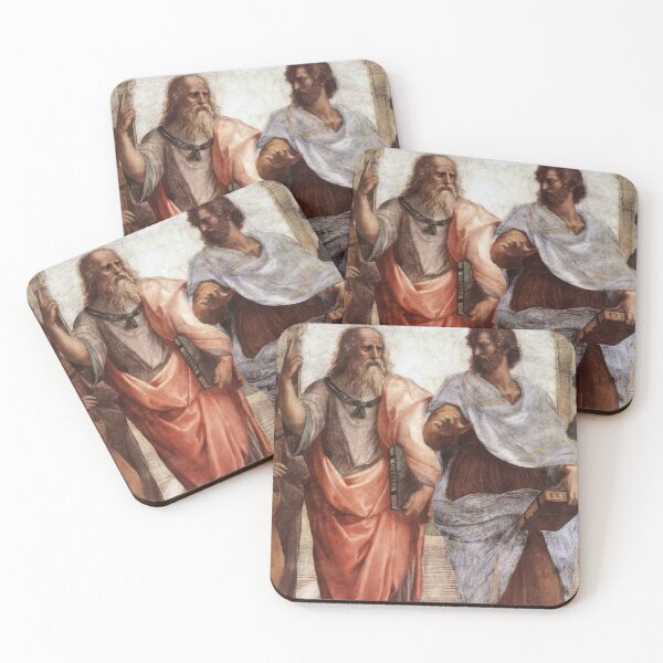 Item preview, The School of Athens (details) by Raphael (Raffaello Sanzio Da Urbino) designed and sold by ReimagineStore.