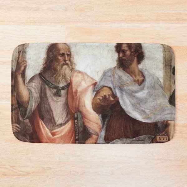 Item preview, The School of Athens (details) by Raphael (Raffaello Sanzio Da Urbino) designed and sold by ReimagineStore.