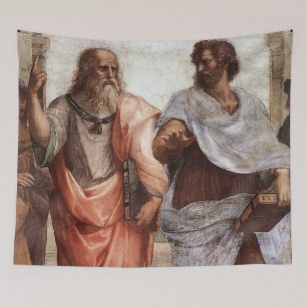 Item preview, The School of Athens (details) by Raphael (Raffaello Sanzio Da Urbino) designed and sold by ReimagineStore.