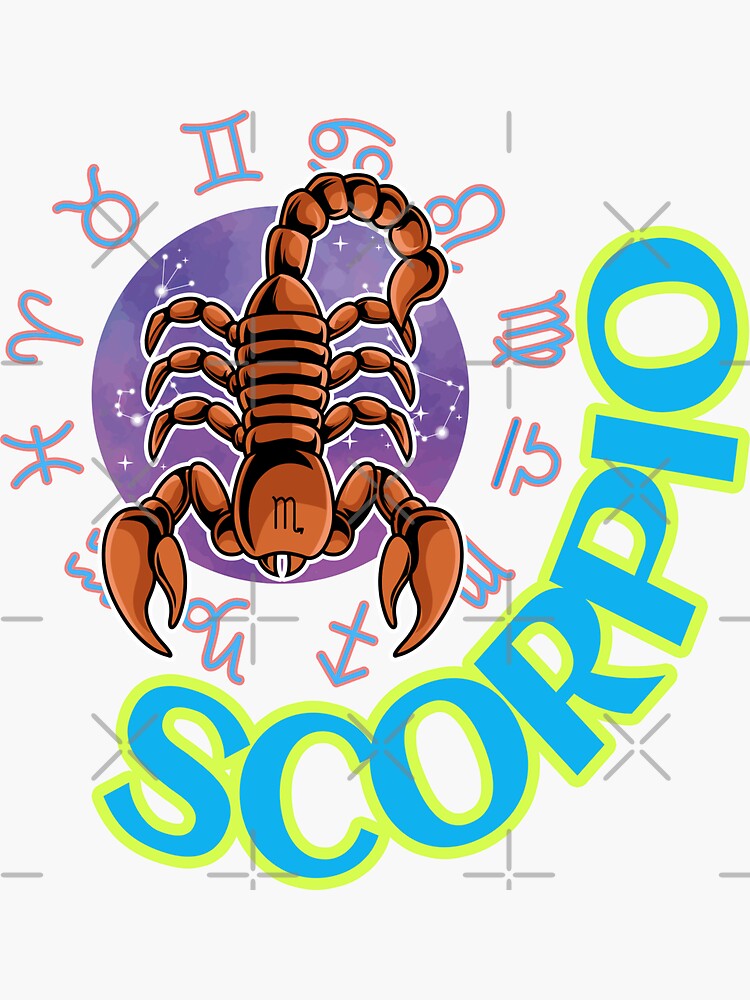 Zodiac Mythology Scorpio Scorpion Sign Oct 23 to Nov 21