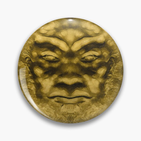Item preview, Golden face designed and sold by Guardi71.