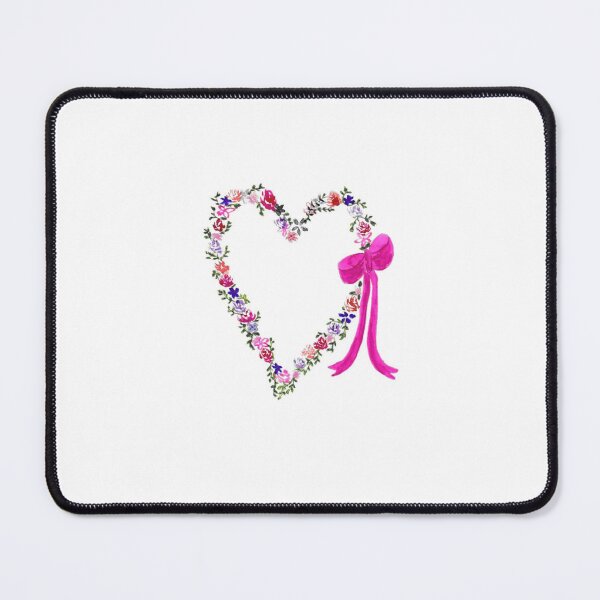 Item preview, Heart shaped wreath of flowers designed and sold by tomorrowsart.