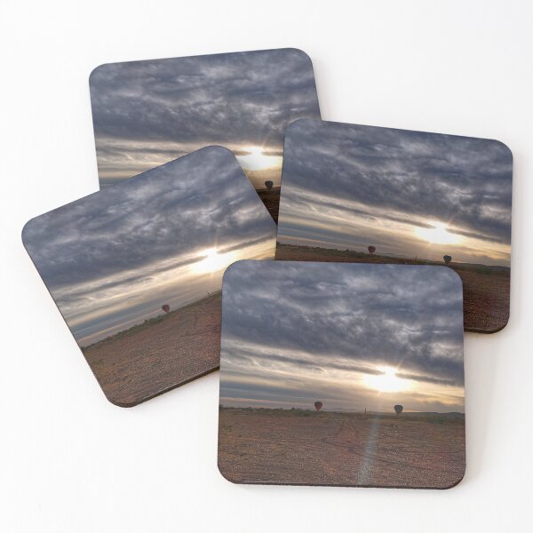 Item preview, Hot Air Balloons in a Sunset designed and sold by CoolCarVideos.