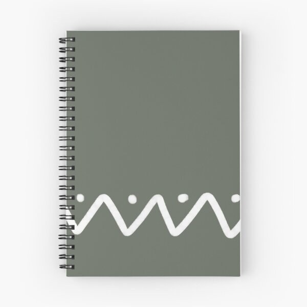Item preview, Neutral Sage And Zigzag White Pattern designed and sold by ArtforDailyLife.