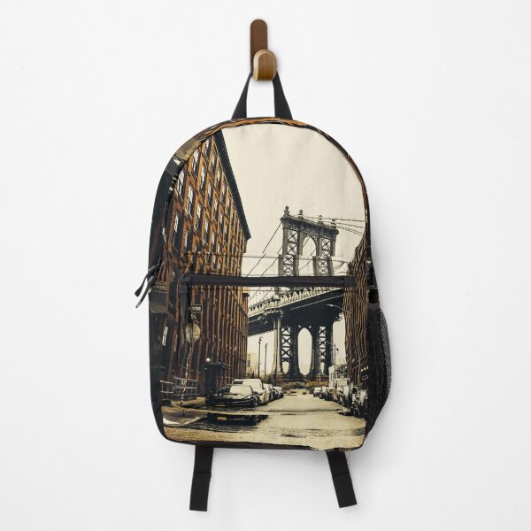 Item preview, View of the Manhattan Bridge through Dumbo, from Brooklyn, New York designed and sold by fowons.