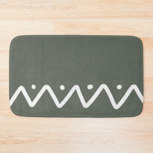 Item preview, Neutral Sage And Zigzag White Pattern designed and sold by ArtforDailyLife.