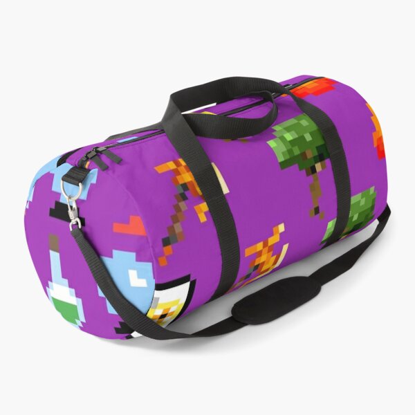 Pixelated Colors Weekender Bag 