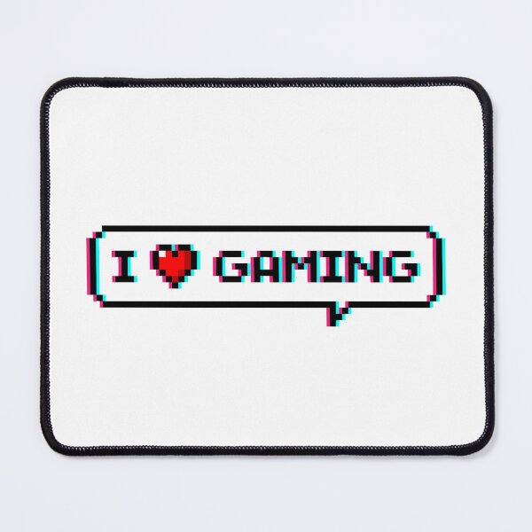 Item preview, I lOVE GAMING designed and sold by Wanc Designs.