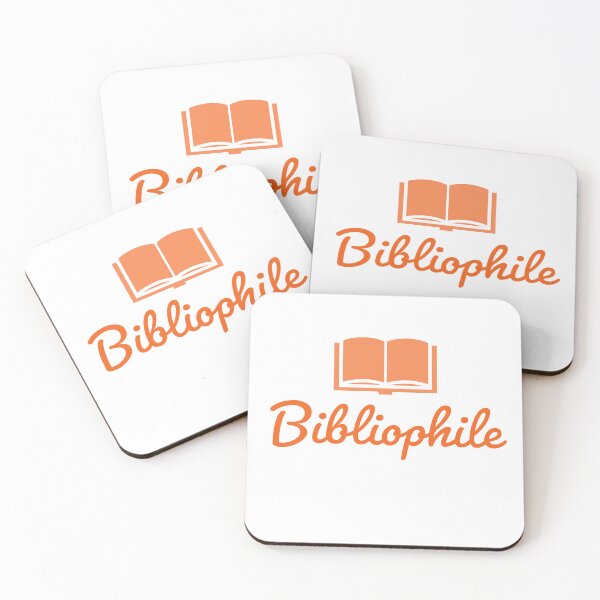 Item preview, Bibliophile Bookworm Book Collector designed and sold by MaryKunzGoldman.