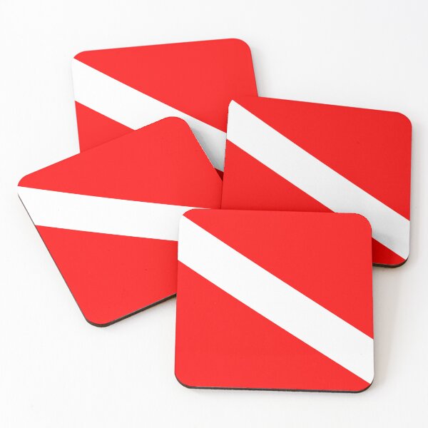 Item preview, Diver Down Flag - Scuba Diving Flag designed and sold by Gifts and more.