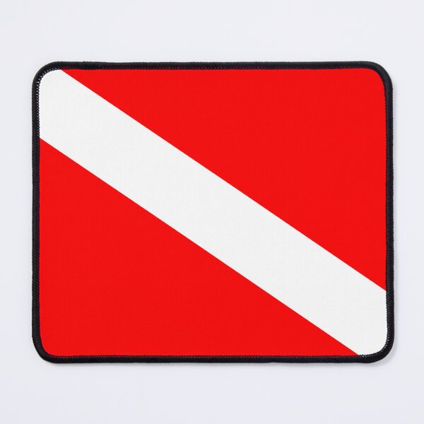 Item preview, Diver Down Flag - Scuba Diving Flag designed and sold by Gifts and more.