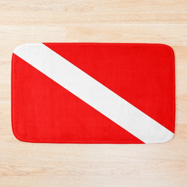 Item preview, Diver Down Flag - Scuba Diving Flag designed and sold by Gifts and more.