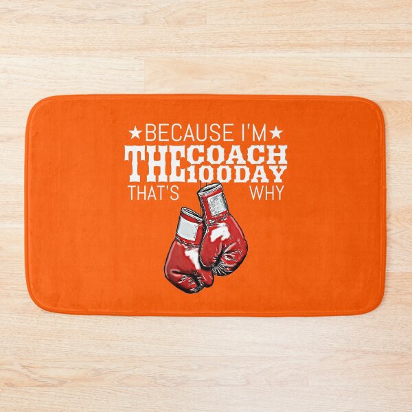 Item preview, Boxing Coaches, Gloves Icon Because I'm The Coach the 100 Day That's Why designed and sold by Beautiful Designs.