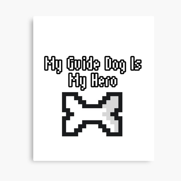 Item preview, My Guide Dog Is My Hero designed and sold by Larry Wayne store.