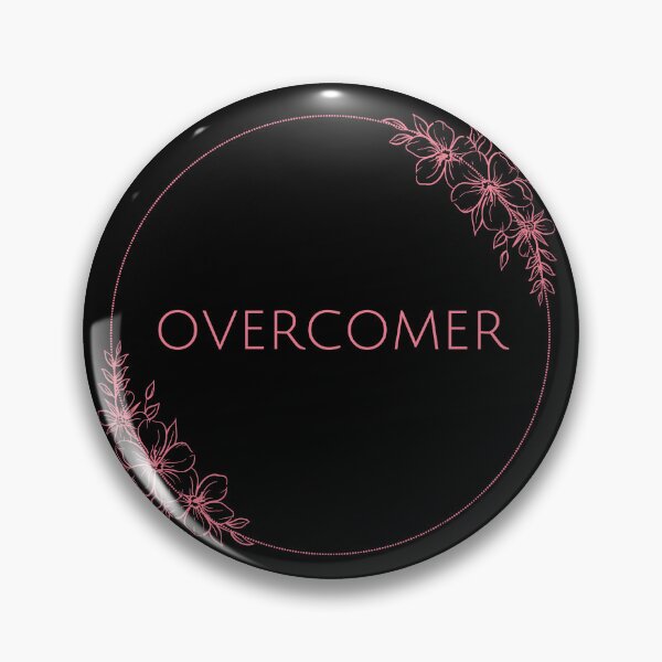 Item preview, Overcomer in Coral designed and sold by HCLeeKimmie.