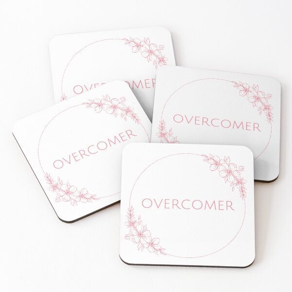 Item preview, Overcomer in Coral designed and sold by HCLeeKimmie.