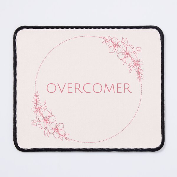 Item preview, Overcomer in Coral designed and sold by HCLeeKimmie.