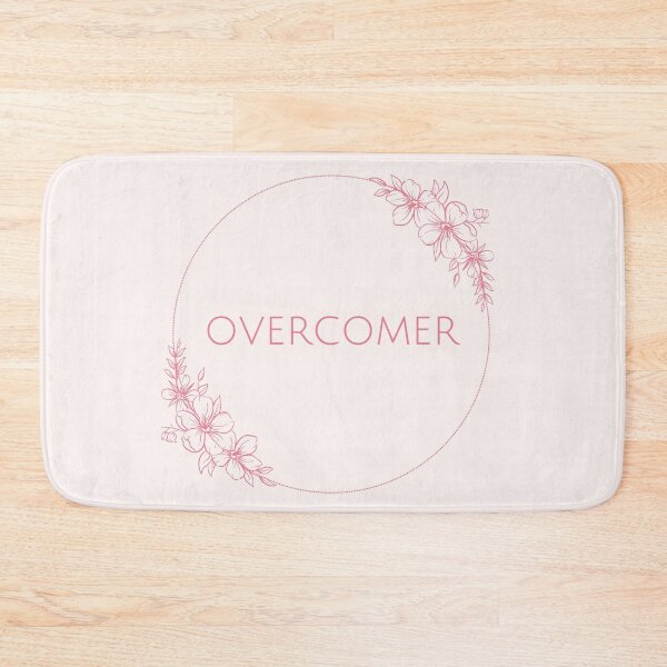 Item preview, Overcomer in Coral designed and sold by HCLeeKimmie.
