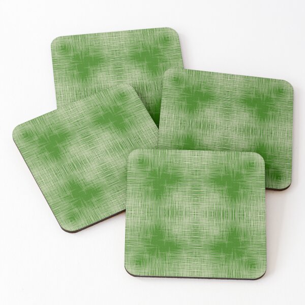 Item preview, Cross Hatch Green designed and sold by StudioBoomBoom.