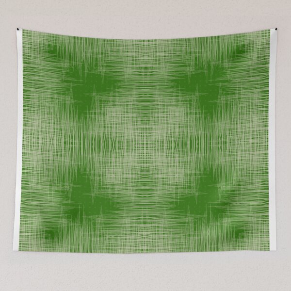 Item preview, Cross Hatch Green designed and sold by StudioBoomBoom.