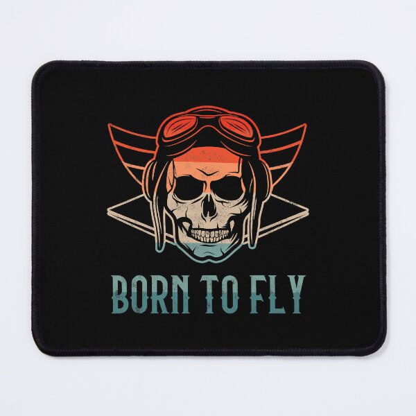 Item preview, Pilot Born To Fly Airplane Plane Aviator Airport Pilots designed and sold by jackjerry.