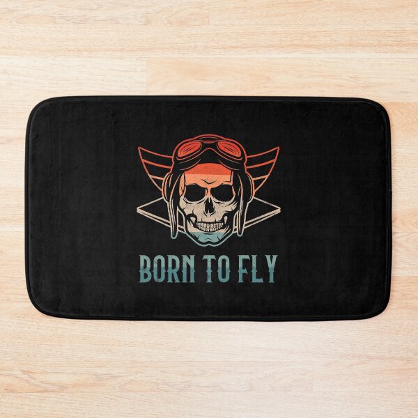 Item preview, Pilot Born To Fly Airplane Plane Aviator Airport Pilots designed and sold by jackjerry.