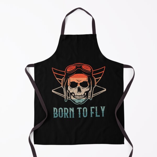 Item preview, Pilot Born To Fly Airplane Plane Aviator Airport Pilots designed and sold by jackjerry.