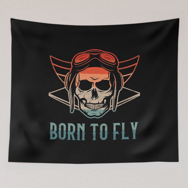 Item preview, Pilot Born To Fly Airplane Plane Aviator Airport Pilots designed and sold by jackjerry.