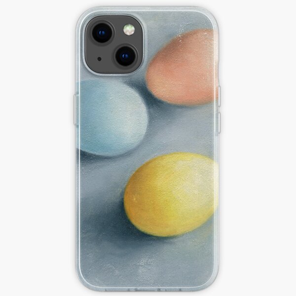 Colourful Mini Eggs iPhone Soft Case