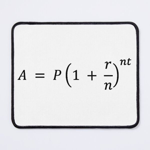 Item preview, Compound interest formula designed and sold by NoetherSym.