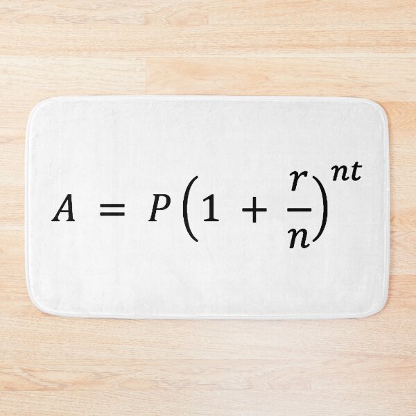 Item preview, Compound interest formula designed and sold by NoetherSym.